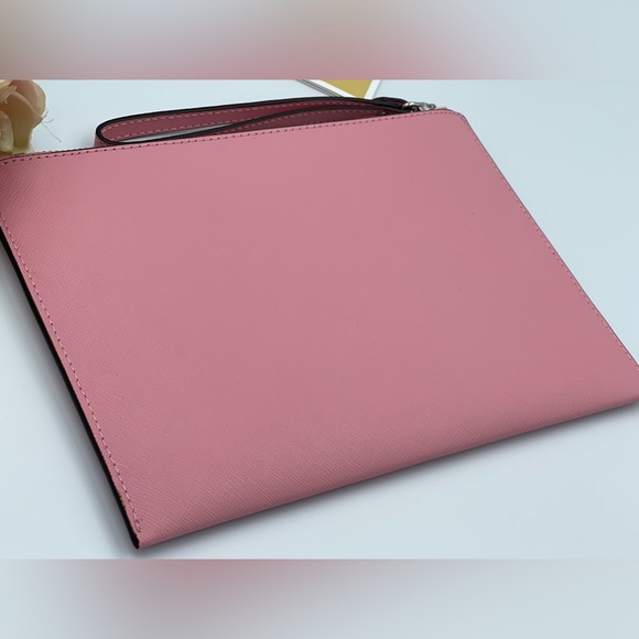 Michael Kors Jet Set Travel XL Studded Clutch Wristlet - Picture 4 of 9